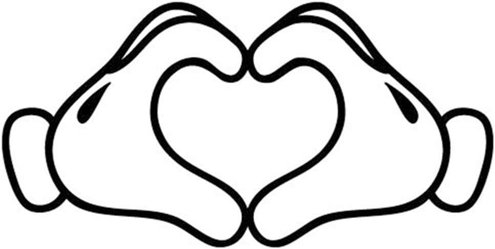 Main de mickey dessin