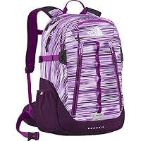 north face backpack jester pink purple Women's Jester Luxe Backpack - 22L