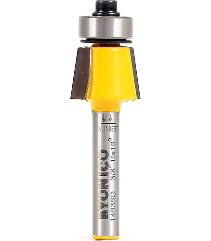Amana Tool - 47300 Carbide Tipped Bevel Laminate Trim 22 Deg