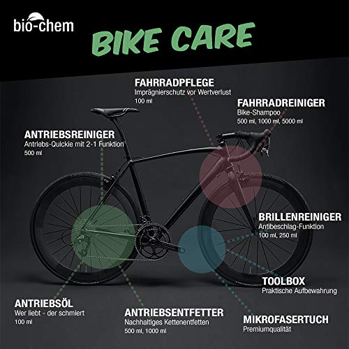 bio-chem fietskettingolie aandrijfolie - 100 ml druppelfles - premium kwaliteit - wellness voor fietskettingen van alle… - Image 6