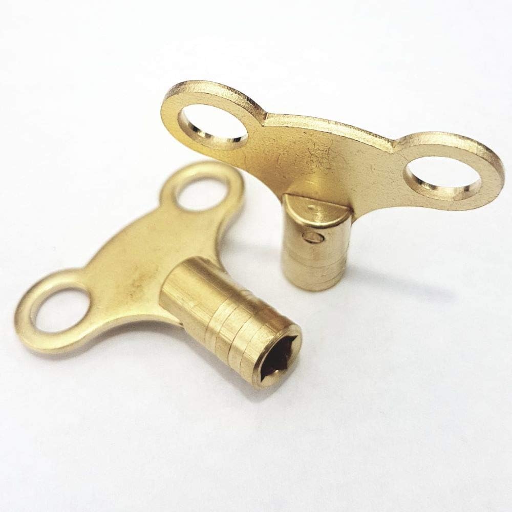 WZ Radiator Bleed Key Radiator Valve Clock Key for Bleeding and Air