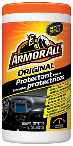 Armor All Original Protectant Wipes Value Pack, 50 Count