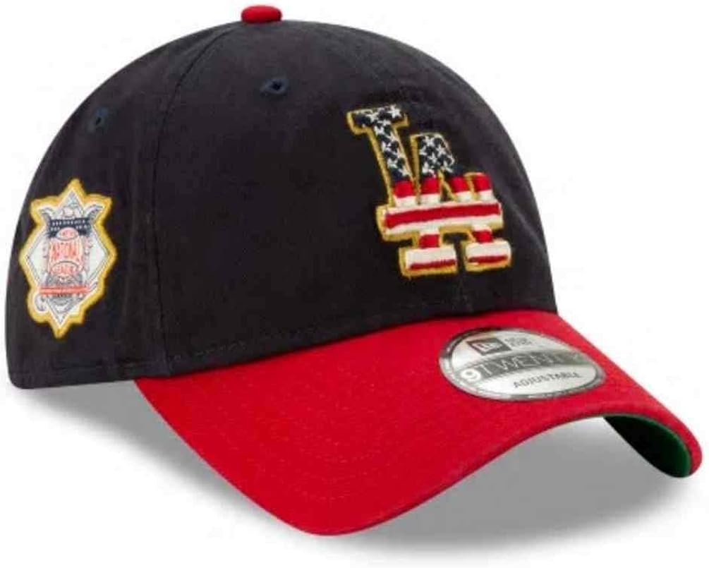 dodgers independence day hat