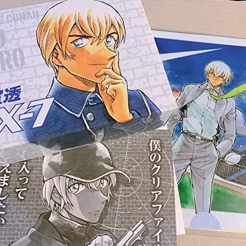 名探偵コナン ゼロの日常 安室透 グッズこなん 青山先生 名作 新商品 不朽