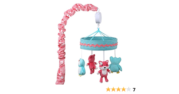 peanut shell woodland mobile