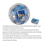ThinkTop-Shock-Ball-Hot-Potato-Game-Electric-Shocking-Game-for-Christmas-Adventure-Funny-Novelty-Gift-Fun-Joking-for-Party-Blue