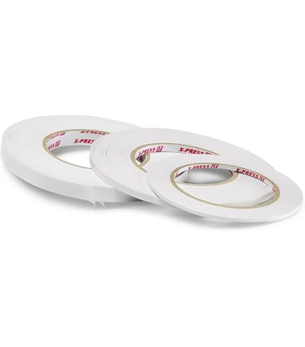 Amazon.com: X-Press It High Tack Double Sided Tissue Tape, 1/4