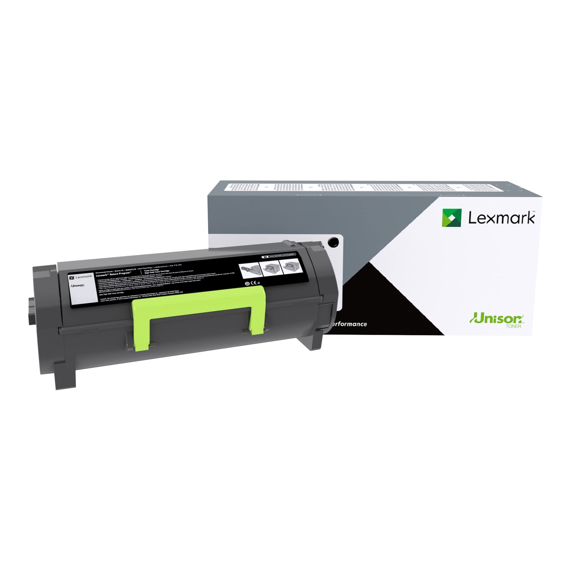 Lexmark 50F0HA0 Lexmark 502 Laser Cartridge
