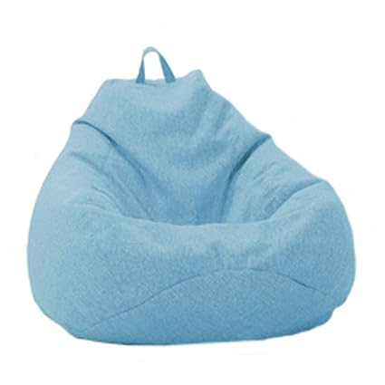 Amazon Com Footstool And Ottomans Small Bean Bag Sofa Bed