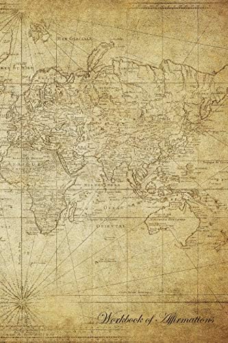 Ancient World Map Workbook of Affirmations Ancient World Map Workbook of Affirmations: Bullet Journal, Food Diary, Recipe Notebook, Planner, To Do List, Scrapbook, Academic Notepad Paperback – Import, 1 May 2017