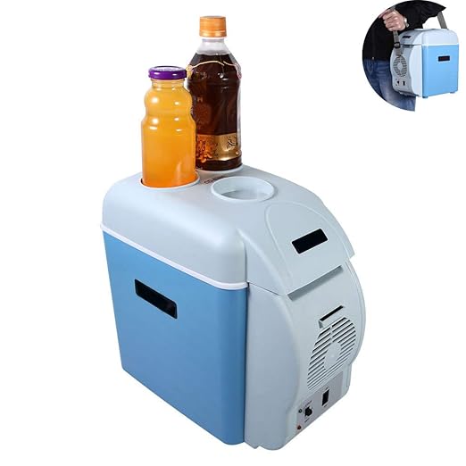 MKZWYY Nevera termoeléctrica portátil, Conexiones 12/220 V, Azul ...
