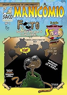Livro Manicômio nº 1 | Exclusivamente digital.