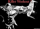 Image de Scheda Allenamento Massa muscolare: Killer Workout! (Italian Edition)