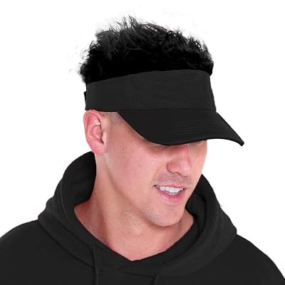 Buy Flair Hair Visor Sun Cap Wig Peaked 