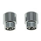 Dopro 2pcs Plastic Guitar Barrel Switch Tip 3 Way