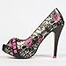 Iron Fist Muerte Punk Princess Platform High Heels - Size 9, US