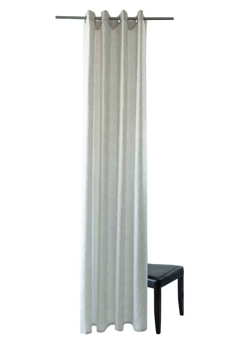 Homing Opaque curtain with eyelets cream (1 piece) 245 x 140 cm (H x W)