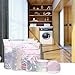 SLEPL 7Pcs Mesh Laundry Bags,Travel Storage Organize,Laundry Bra Lingerie Mesh Wash Bags for Blouse, Bra, Hosiery, Stocking, Underwear,