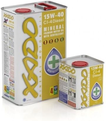 XADO Atomic Oil 15W-40 CI-4 Diesel (can 4 l)