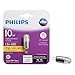 Philips LED T3 Capsule Non-Dimmable 12-Volt Accent Light Bulb: 105-Lumen, 3000-Kelvin, 1.2-Watt (10-Watt Equivalent), G4 Base, Bright White, 6-Pack