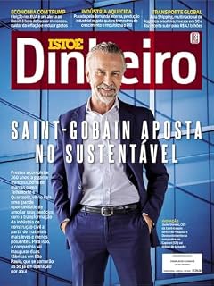 Livro Saint-Gobain aposta no sustentável. (REVISTA ISTOÉ DINHEIRO)
