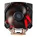 Cooler Master Air Maker 8 High-end CPU Air Cooler w/ 3D Vapor Chamber Base, 8 Heatpipes, Aluminum Fins, Dual Silencio FP 120mm Fans, Red