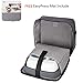 Weeare Cricut EasyPress Carrying Bag Compatible(9 x 9 Inch) Machine,Storage Tote Case Compatible with Cricut EasyPress 2 and Accessoires (Grey)