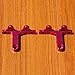 Hobbypower CNC Aluminum Front Bulkhead Cover set for 1/10 3Racing Sakura D4 AWD #SAK-D4810