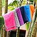SYOURSELF Microfiber Camping Towel, Quick Dry Towel, Soft Absorbent Compact Travel Gym Workout Sweat Towel for Beach Yoga Swim Travel Camping Hiking Backpack Essentials (M:40