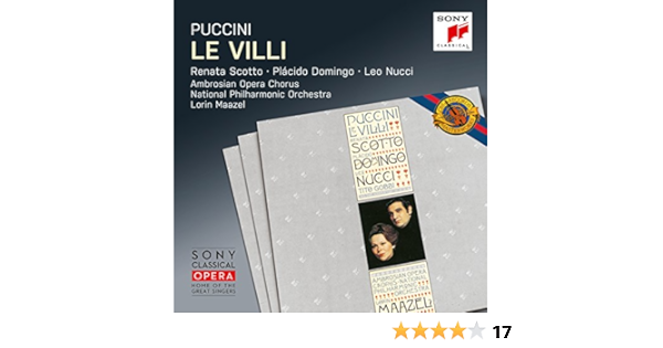 Maazel Lorin Puccini Le Villi Amazon Com Music