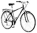 Schwinn Discover Hybrid Bike for Men and Women, 21-Speed, 28-inch Wheels, 18-inch/Medium Frame, Black primary