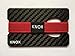Knox Carbon Fiber Money Clip Wallet for Men, Card Holder With Bottle Opener RFID Blocking, 2 single card wallets