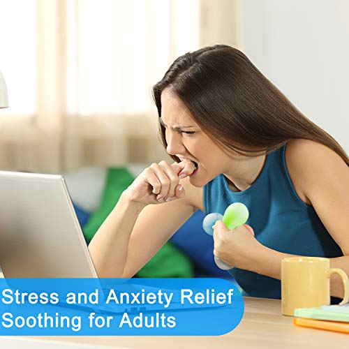 Sticky Balls That Stick to The Ceiling 4Pcs Stress Balls Fidget Toys