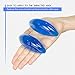 Magic Gel 2 Pack Hemmeroid Treatment Using Cryotherapy - Ice Pack for Instant Relief from Internal and External Hemorrhoid Pain & Anal Fissures | Extra Comfort, Fast, Natural, Drug Free, No Mess