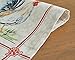 Maison d' Hermine Cloth Napkins Set of 4 100% Cotton Everyday Reusable Square Napkins Cloth Washable, Dinner, Party, Wedding, Restaurant, Spring/Summer (Campagne, 20