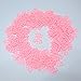 SarSean 30 Gram / 1 Ounce It Is A Girl Baby Shower Confetti