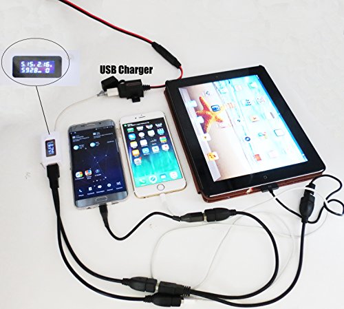 6 MOTOPOWER+MP0609A+Motorcycle+Charger+Adapter