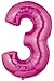 Frozen Pink 3rd Disney Movie Birthday Party Balloons Decorations Supplies by Anagram