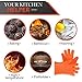 Professional Silicone Oven Mitt - 1 Pair - Multifunction Oven Mitts