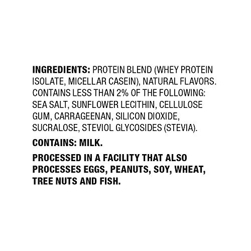 Quest Nutrition Vanilla Milkshake Protein Powder - Image 3