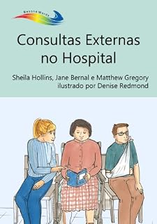 Livro Consultas Externas no Hospital (Books Beyond Words)