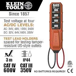 Klein Tools ET45 Voltage Tester, AC Voltage, DC