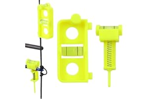 IOKHEIRA ARCHERY Archery Level, Plastic Arrow Level Compound Bows Tuning Mounting String Archery Level Combo Accessory, Outdoors Archery Hunting Kit