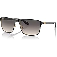 Ray-Ban RB サングラス 黒 Amazon.com: Ray-Ban RB3721CH 186/5J 59MM Black on Black