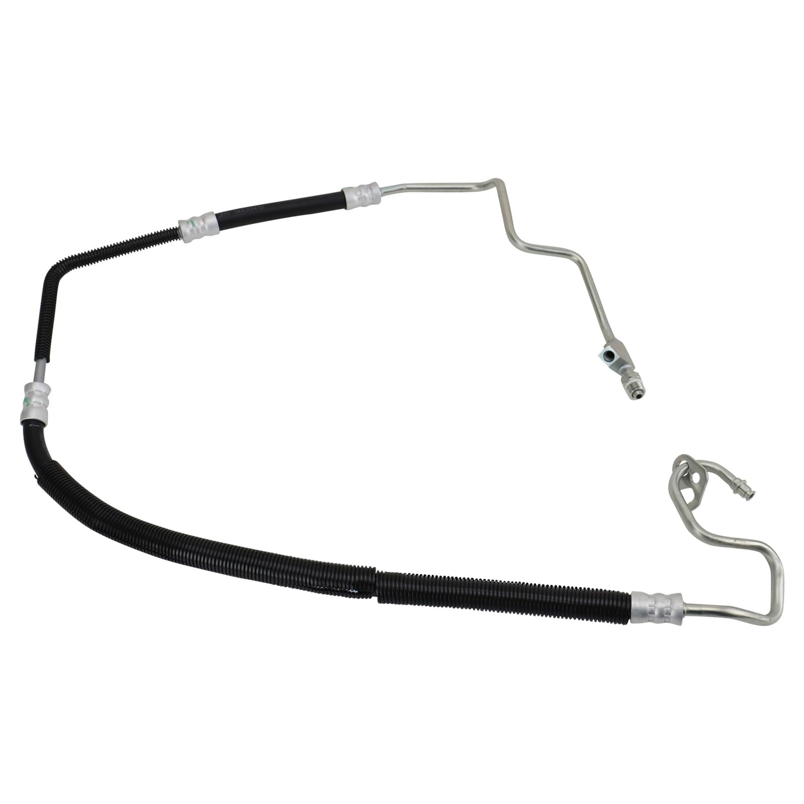 TRQ Power Steering Pressure Line Hose Assembly