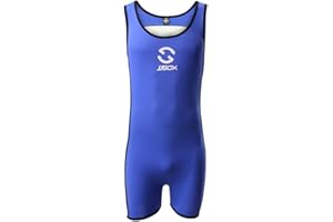 CSMARTE Men's Jockstrap Leotard Underwear Jumpsuits Wrestling Singlet Bodysuit Swimwear