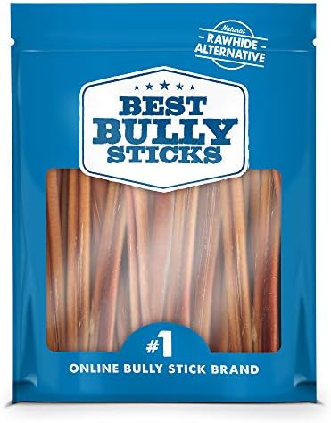 Best Bully Sticks Supreme 6-inch Bully Pizzle Stick Dog Chews (50 Pack)