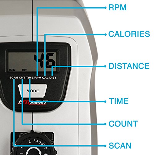 EFITMENT Magnetic Rowing Machine Rower with Aluminum Slide Rail - RW026 - Thumbnail 5