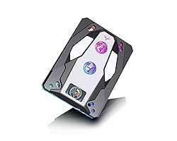 GRANZON GAMS CPU Water Cooling Block w/Temp Digital