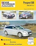 Image de Peugeot 508 : Revue Technique Automobile 01/2011